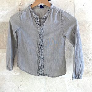 Gap Kids Girls Size S Button-up